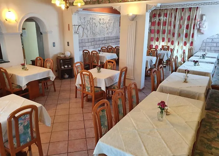 Restaurant-hotel Dimitra Alsbach-Hahnlein