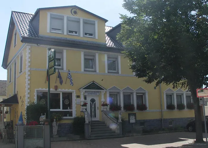 Отель Restaurant-hotel Dimitra 2*